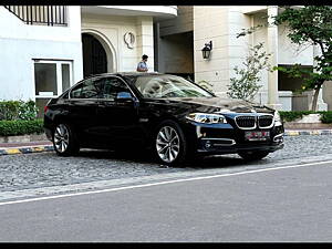 Second Hand BMW 5-Series 520d Luxury Line [2017-2019] in Ambala Cantt