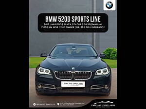 Second Hand BMW 5-Series 520d Luxury Line in Delhi