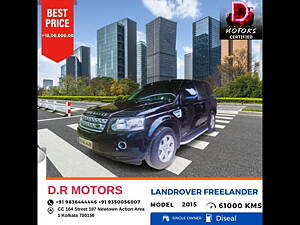 Second Hand Land Rover Freelander HSE SD4 in Kolkata