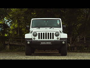 Second Hand Jeep Wrangler Unlimited 4x4 Petrol in Kochi