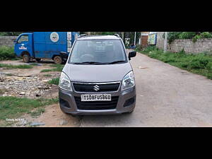 Second Hand Maruti Suzuki Wagon R LXI CNG (O) in Hyderabad