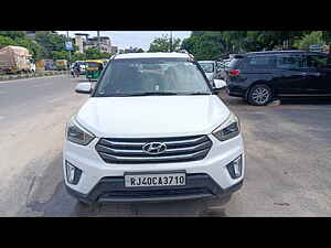 Second Hand हुंडई क्रेटा sx प्लस 1.6 पेट्रोल in जयपुर