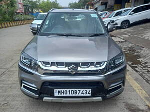 Second Hand Maruti Suzuki Vitara Brezza ZDi Plus AGS in Mumbai