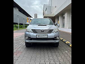 Second Hand Toyota Fortuner 3.0 4x2 AT in Mumbai