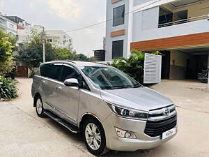 Second Hand Toyota Innova Crysta 2.4 ZX 7 STR [2016-2020] in Hyderabad