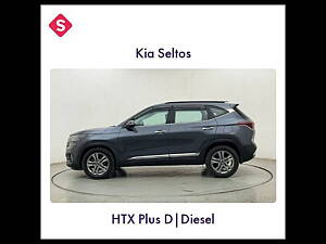 Second Hand Kia Seltos HTX Plus 1.5 Diesel [2020-2021] in Mumbai