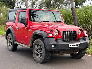 Second Hand Mahindra Thar AX Hard Top Diesel MT in Kolhapur