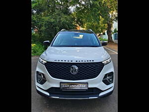 Second Hand MG Hector Plus Sharp 2.0 Diesel Turbo MT 6-STR Dual Tone in Mysore