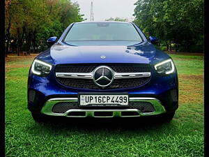 Second Hand Mercedes-Benz GLC Coupe 300 4MATIC [2020-2023] in Delhi