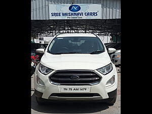 Second Hand Ford EcoSport Titanium + 1.5L Ti-VCT AT [2019-2020] in Coimbatore