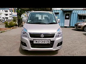 Second Hand Maruti Suzuki Wagon R 1.0 [2014-2019] VXI AMT (O) in Tiruchirappalli