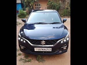 Second Hand Maruti Suzuki Baleno Alpha (O) 1.2 in Hyderabad