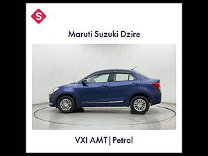 Second Hand Maruti Suzuki DZire VXi AMT in Thane