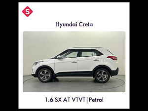 Second Hand हुंडई क्रेटा sx 1.6 पेट्रोल ऑटोमैटिक in गाज़ियाबाद