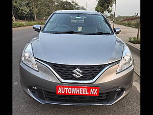 Second Hand Maruti Suzuki Baleno Zeta in Thane