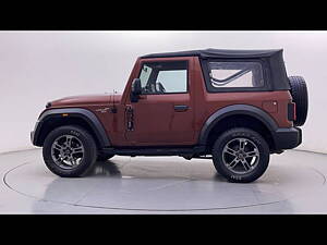 Second Hand Mahindra Thar LX Convertible Petrol AT in Bangalore