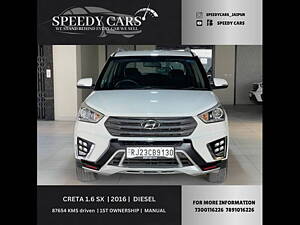 Second Hand Hyundai Creta 1.6 SX in Jaipur