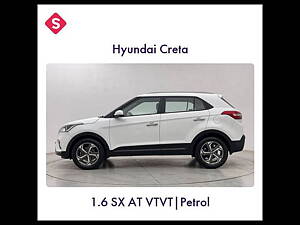 Second Hand Hyundai Creta SX 1.6 AT Petrol in Pune