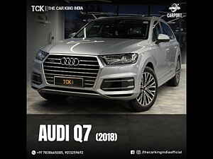 Second Hand ऑडी q7 45 tdi प्रीमियम प्लस in गाज़ियाबाद