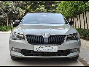 Second Hand Skoda Superb Style TSI AT in Hyderabad