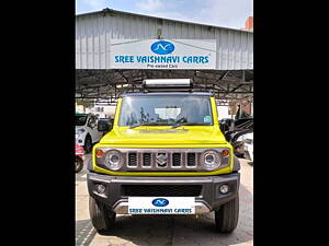 Second Hand Maruti Suzuki Jimny Alpha MT in Coimbatore