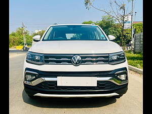 Second Hand Volkswagen Taigun Topline 1.0 TSI MT in Ahmedabad