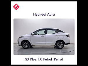 Second Hand Hyundai Aura SX Plus 1.0 Petrol in Bangalore