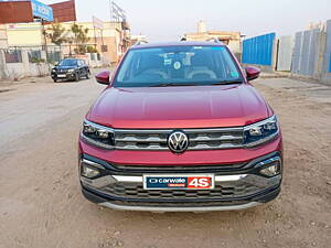 Second Hand Volkswagen Taigun Topline 1.0 TSI MT in Pune