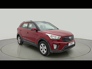 Second Hand Hyundai Creta E Plus 1.6 Petrol in Hyderabad