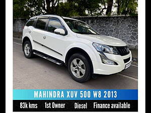 Second Hand Mahindra XUV500 W8 in Mumbai