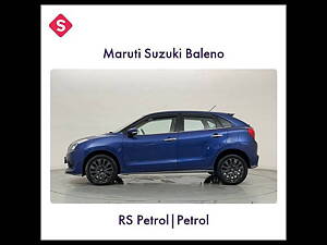 Second Hand Maruti Suzuki Baleno RS 1.0 in Hyderabad