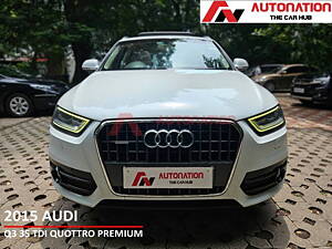 Second Hand Audi Q3 35 TDI Premium Plus + Sunroof in Kolkata