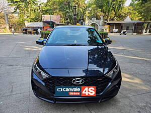 Second Hand Hyundai Elite i20 Asta (O) 1.0 Turbo DCT [2020-2023] in Mumbai