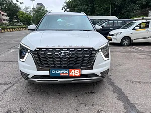 Second Hand Hyundai Alcazar [2021-2023] Signature (O) 6 STR 2.0 Petrol AT in India