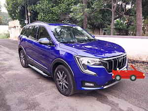 Second Hand महिंद्रा xuv700 AX 7 पेट्रोल एमटी 7 सीटर [2021] in कोयम्बटूर