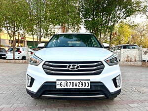 Second Hand Hyundai Creta 1.6 SX Plus AT in Ahmedabad