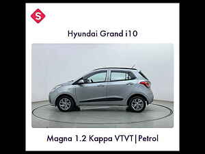 Second Hand हुंडई ग्रैंड i10  मैग्ना 1.2 कप्पा vtvt in पुणे