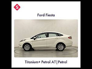 Second Hand Ford Fiesta Titanium+ Petrol AT [2012-2014] in Mumbai