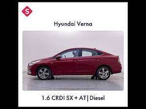 Second Hand Hyundai Verna SX Plus 1.6 CRDi AT in Bangalore