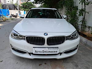 Second Hand BMW 3 Series GT 320d Luxury Line [2014-2016] in Hyderabad