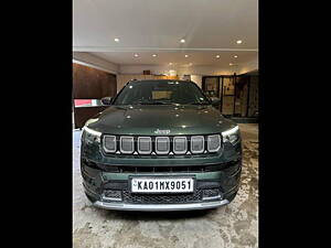 Second Hand Jeep Compass 80 Anniversary 1.4 Petrol DCT in Bangalore