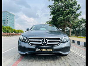 Second Hand Mercedes-Benz E-Class E 220d Exclusive [2019-2019] in Bangalore