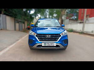 Second Hand Hyundai Creta E Plus 1.4 CRDI in Bangalore