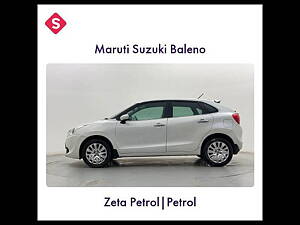 Second Hand Maruti Suzuki Baleno Zeta 1.2 in Ghaziabad