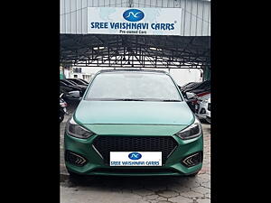 Second Hand Hyundai Verna [2017-2020] SX Plus 1.6 CRDi AT in Coimbatore
