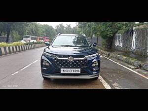 Second Hand Maruti Suzuki FRONX Zeta 1.0L Turbo MT in Mumbai