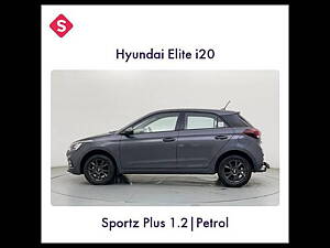 Second Hand Hyundai Elite i20 Sportz 1.2 in Lucknow