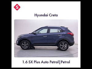 Second Hand Hyundai Creta 1.6 SX Plus AT Petrol in Bangalore