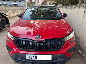 Second Hand Skoda Kushaq Style 1.5L TSI MT in Hyderabad