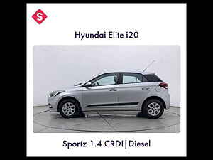 Second Hand हुंडई एलीट i20 स्पोर्टज़ 1.4 crdi [2016-2017] in चेन्नई